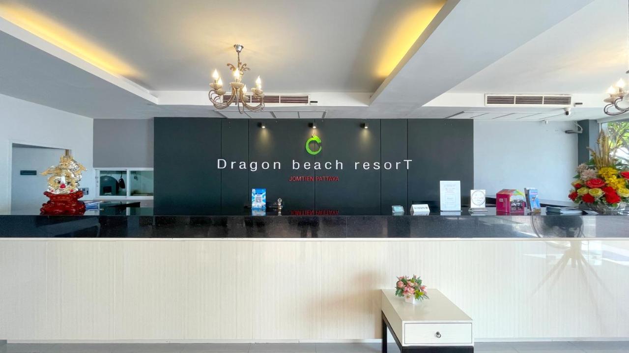 Dragon Beach Resort , Jomtien Beach Pattaya מראה חיצוני תמונה