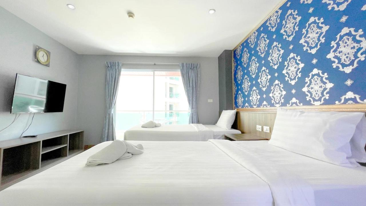 Dragon Beach Resort , Jomtien Beach Pattaya מראה חיצוני תמונה