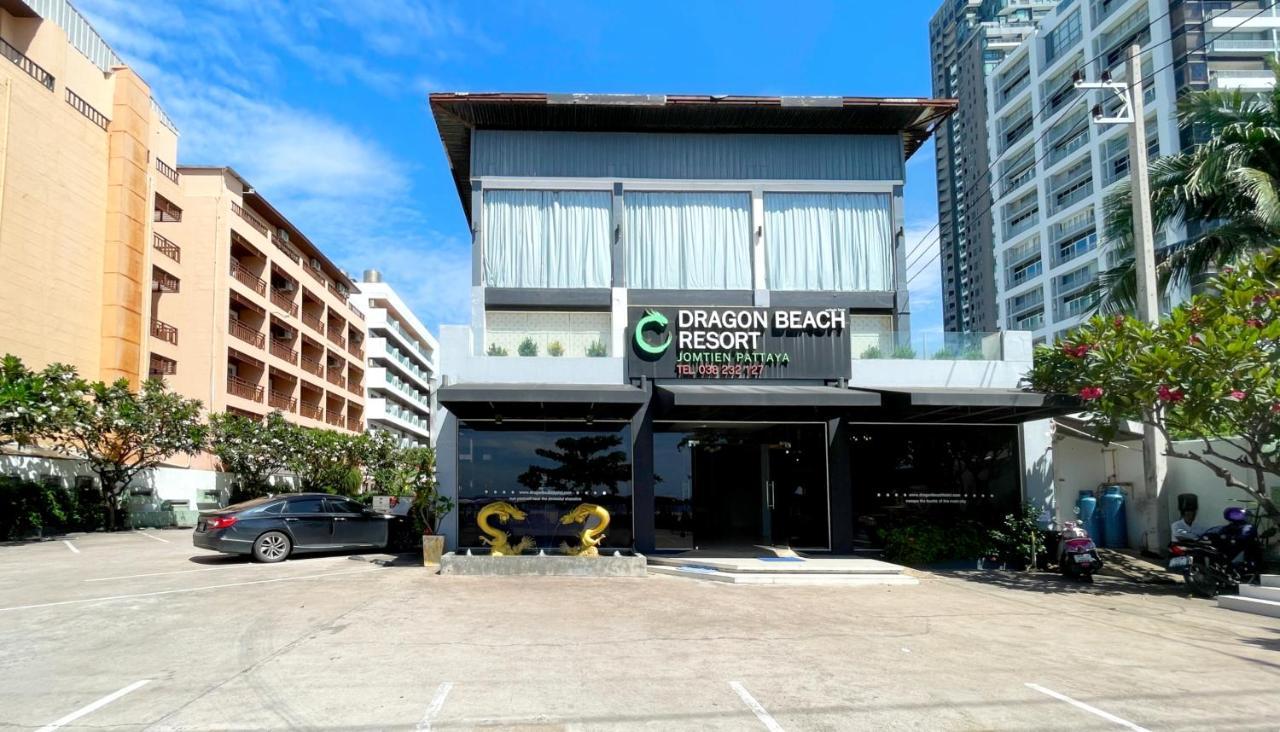 Dragon Beach Resort , Jomtien Beach Pattaya מראה חיצוני תמונה