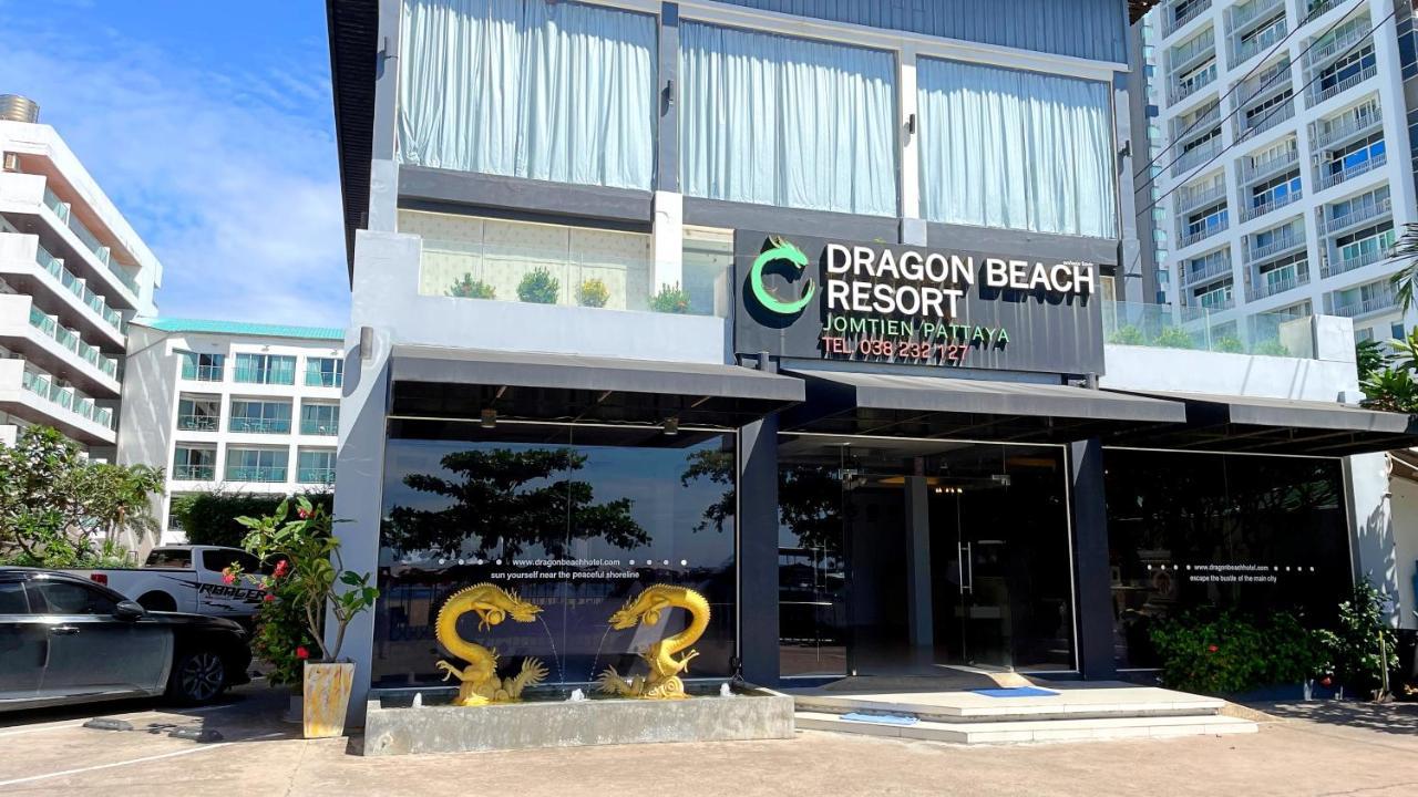 Dragon Beach Resort , Jomtien Beach Pattaya מראה חיצוני תמונה