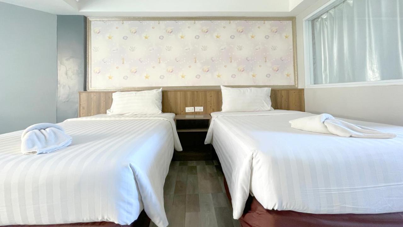 Dragon Beach Resort , Jomtien Beach Pattaya מראה חיצוני תמונה
