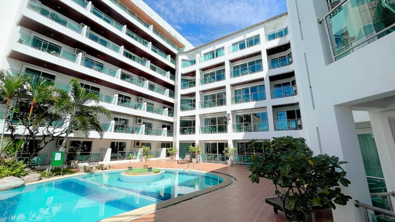 Dragon Beach Resort , Jomtien Beach Pattaya מראה חיצוני תמונה