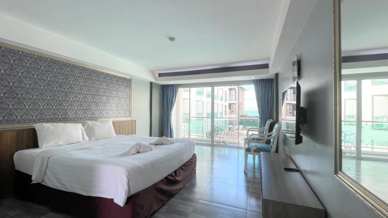 Dragon Beach Resort , Jomtien Beach Pattaya מראה חיצוני תמונה