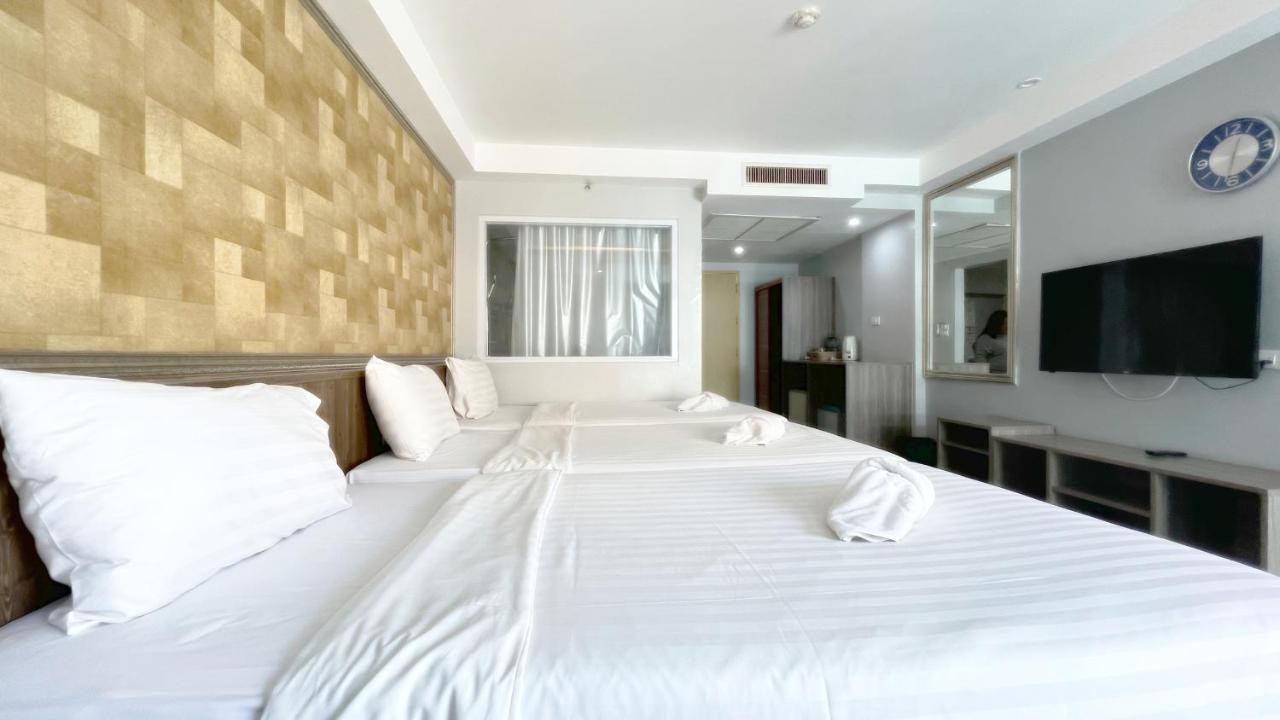 Dragon Beach Resort , Jomtien Beach Pattaya מראה חיצוני תמונה