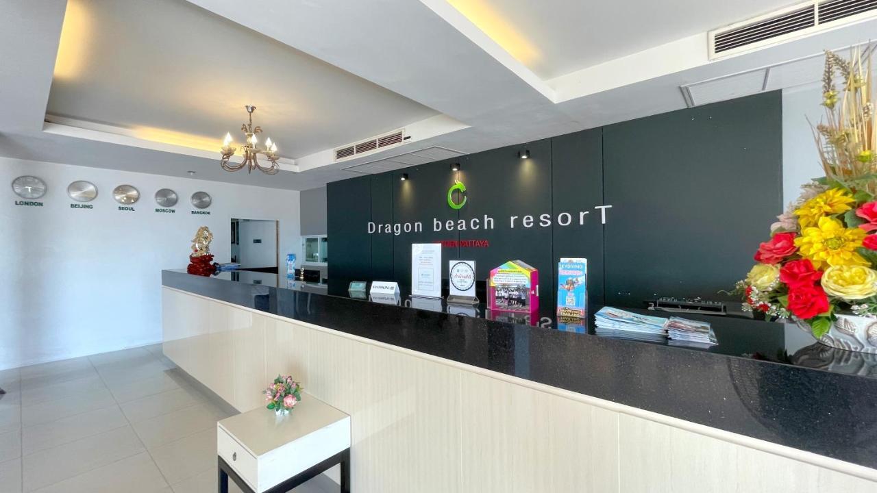 Dragon Beach Resort , Jomtien Beach Pattaya מראה חיצוני תמונה