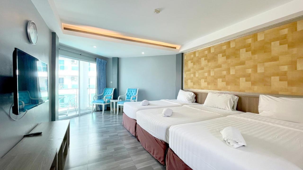 Dragon Beach Resort , Jomtien Beach Pattaya מראה חיצוני תמונה