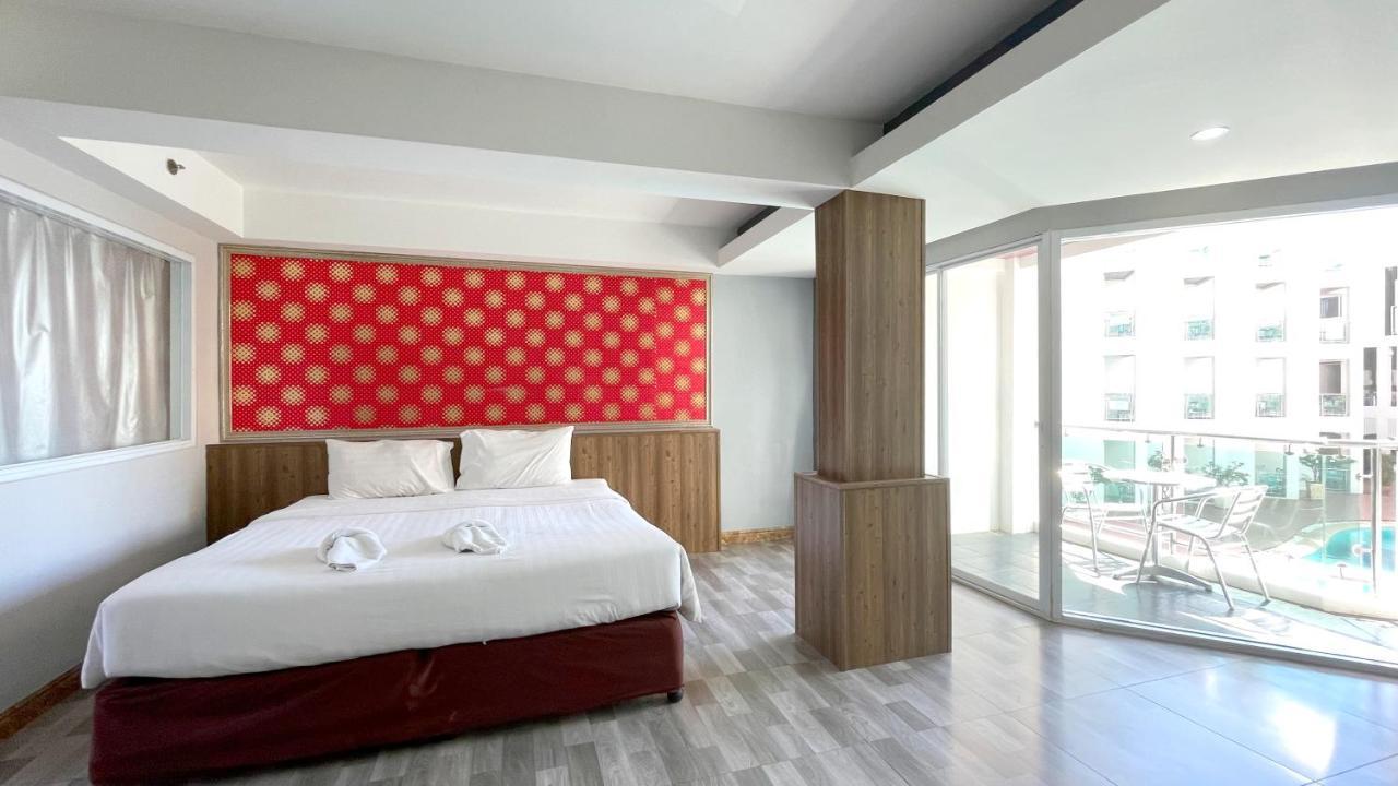 Dragon Beach Resort , Jomtien Beach Pattaya מראה חיצוני תמונה