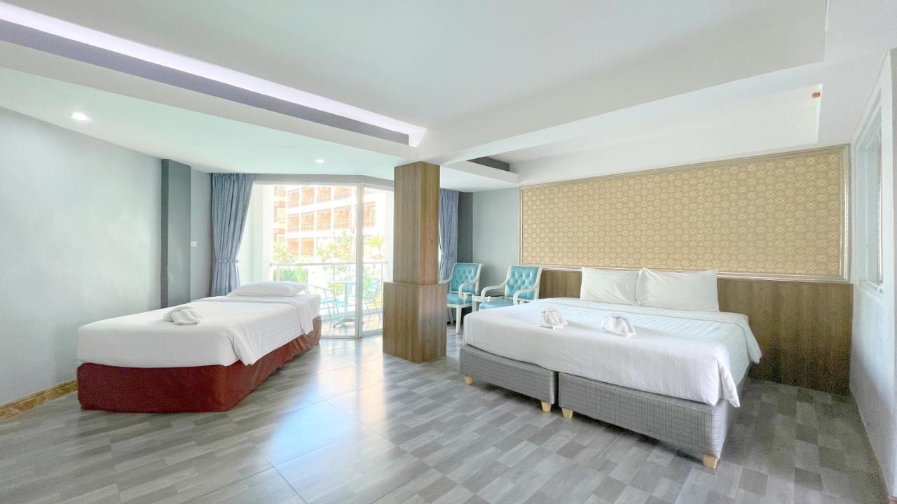 Dragon Beach Resort , Jomtien Beach Pattaya מראה חיצוני תמונה