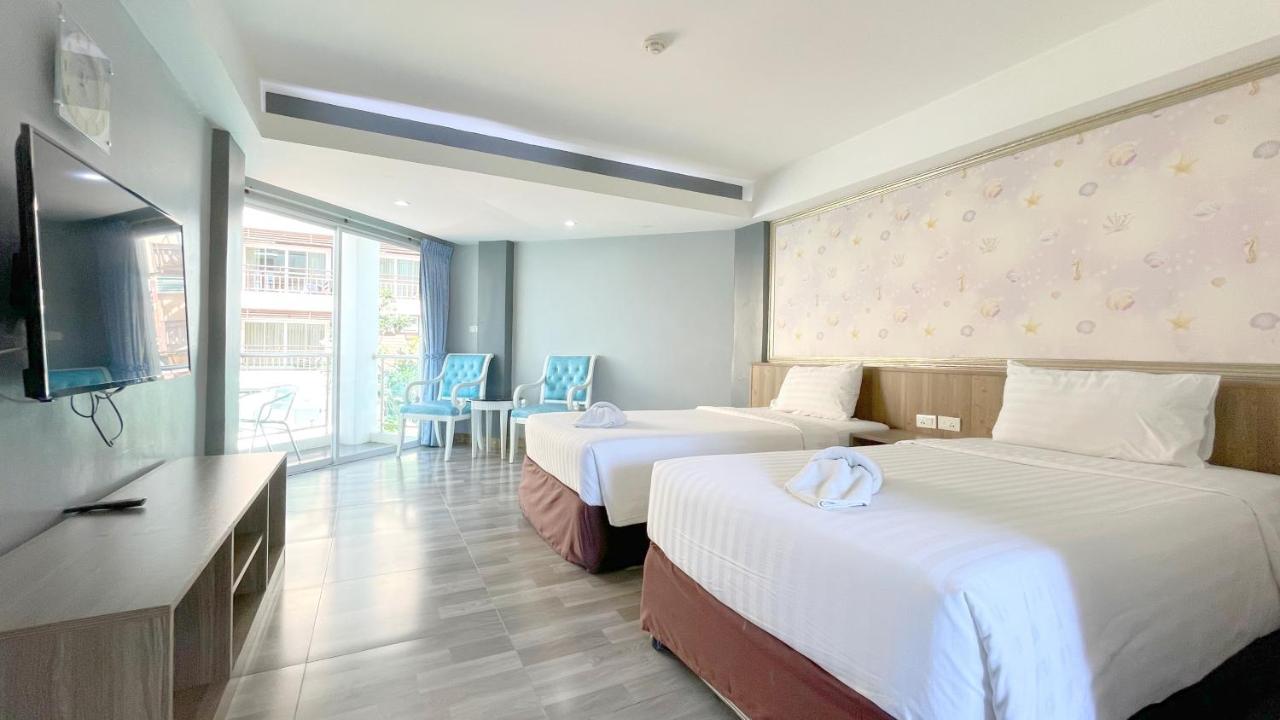 Dragon Beach Resort , Jomtien Beach Pattaya מראה חיצוני תמונה