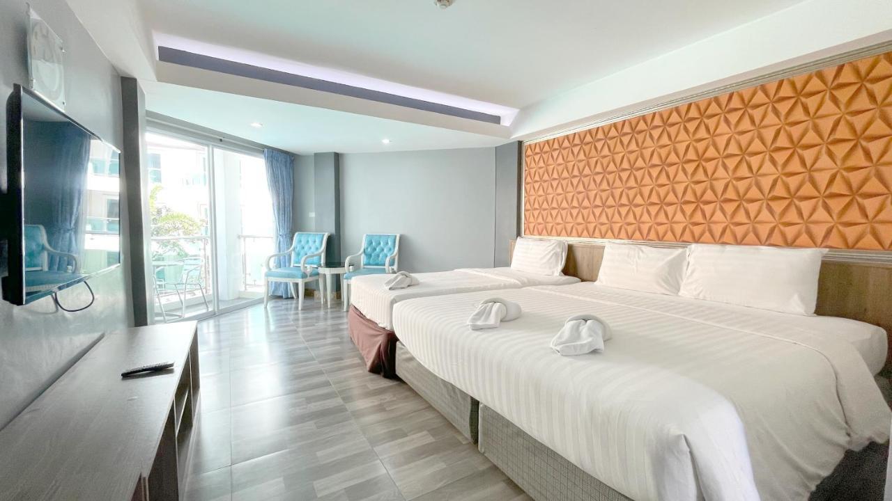 Dragon Beach Resort , Jomtien Beach Pattaya מראה חיצוני תמונה