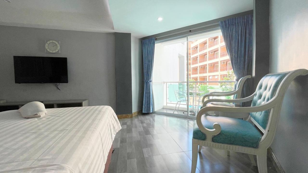 Dragon Beach Resort , Jomtien Beach Pattaya מראה חיצוני תמונה