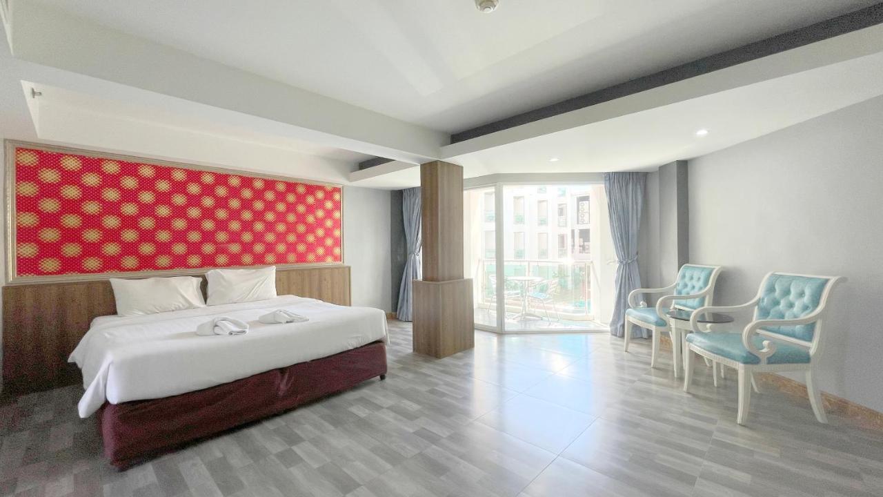 Dragon Beach Resort , Jomtien Beach Pattaya מראה חיצוני תמונה
