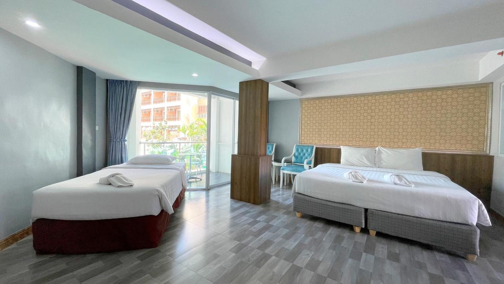Dragon Beach Resort , Jomtien Beach Pattaya מראה חיצוני תמונה