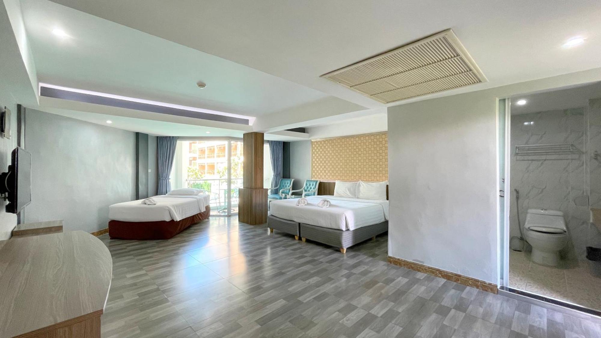 Dragon Beach Resort , Jomtien Beach Pattaya מראה חיצוני תמונה