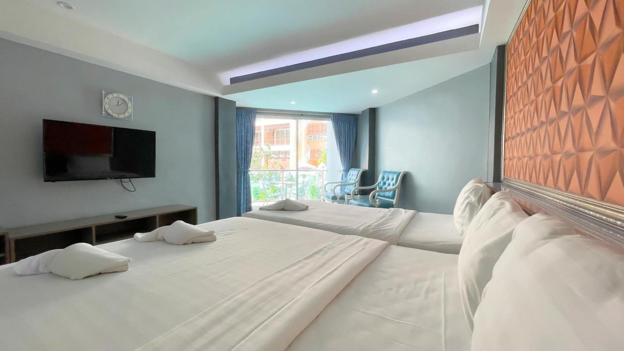 Dragon Beach Resort , Jomtien Beach Pattaya מראה חיצוני תמונה