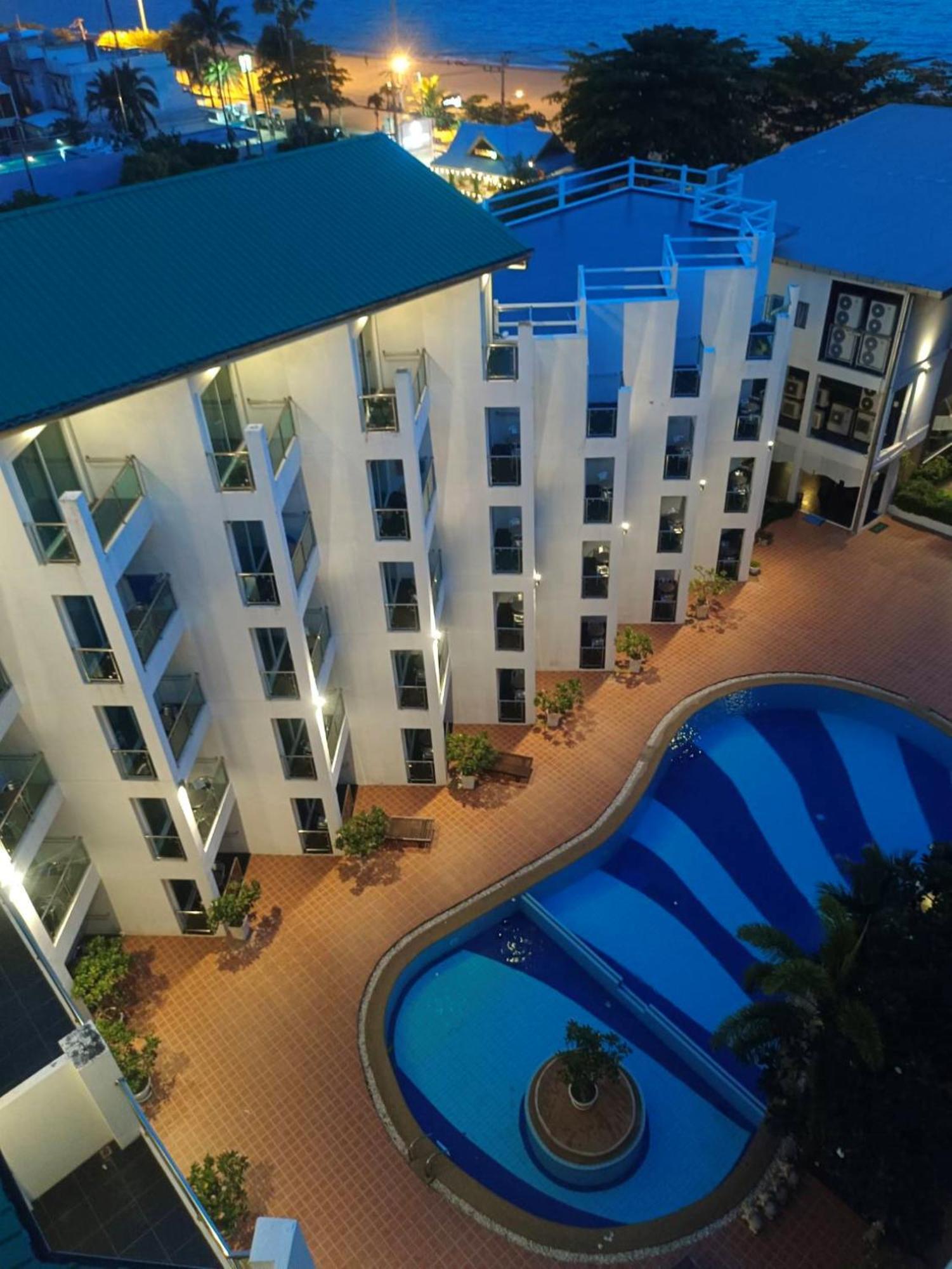 Dragon Beach Resort , Jomtien Beach Pattaya מראה חיצוני תמונה