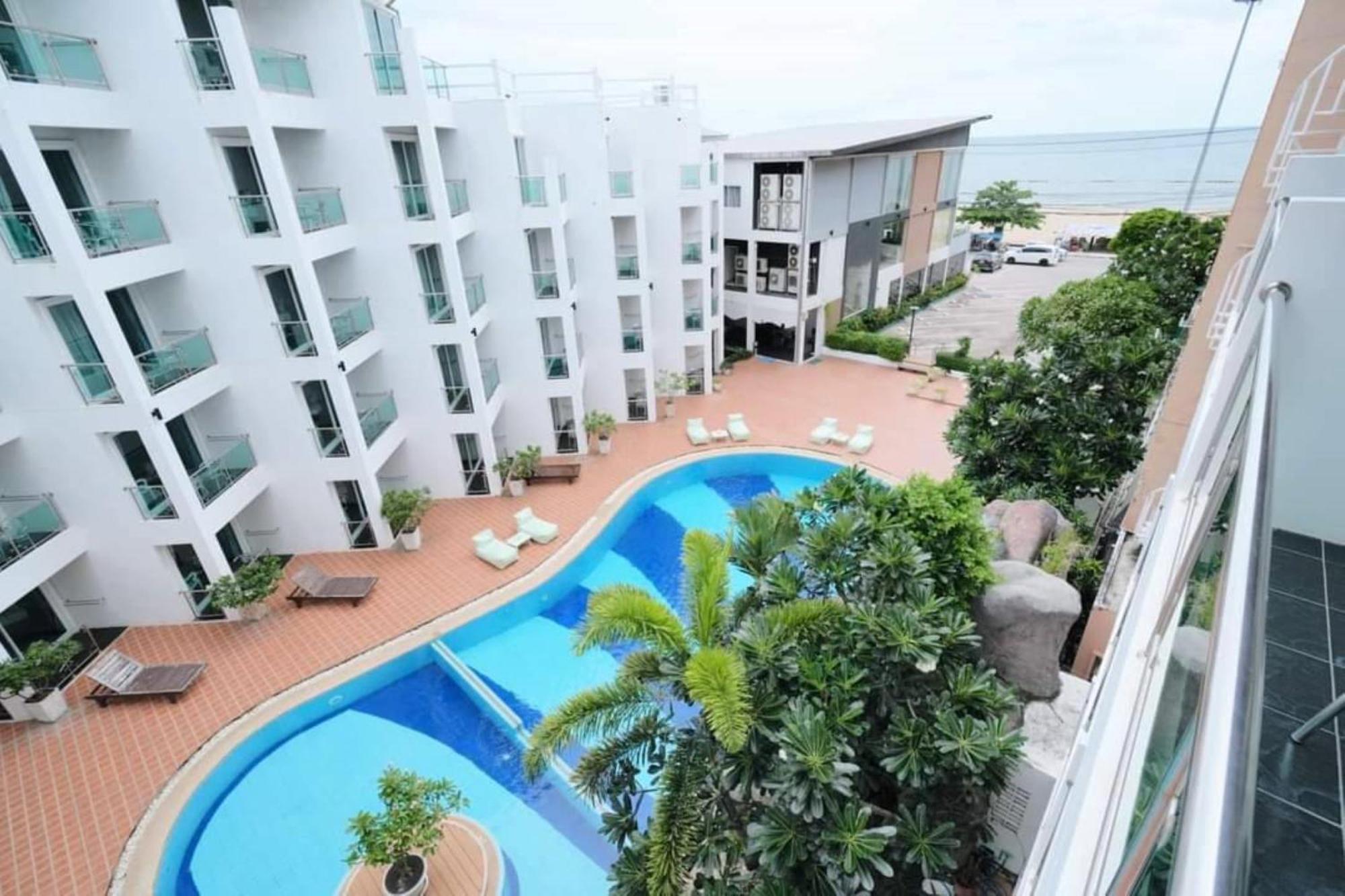 Dragon Beach Resort , Jomtien Beach Pattaya מראה חיצוני תמונה