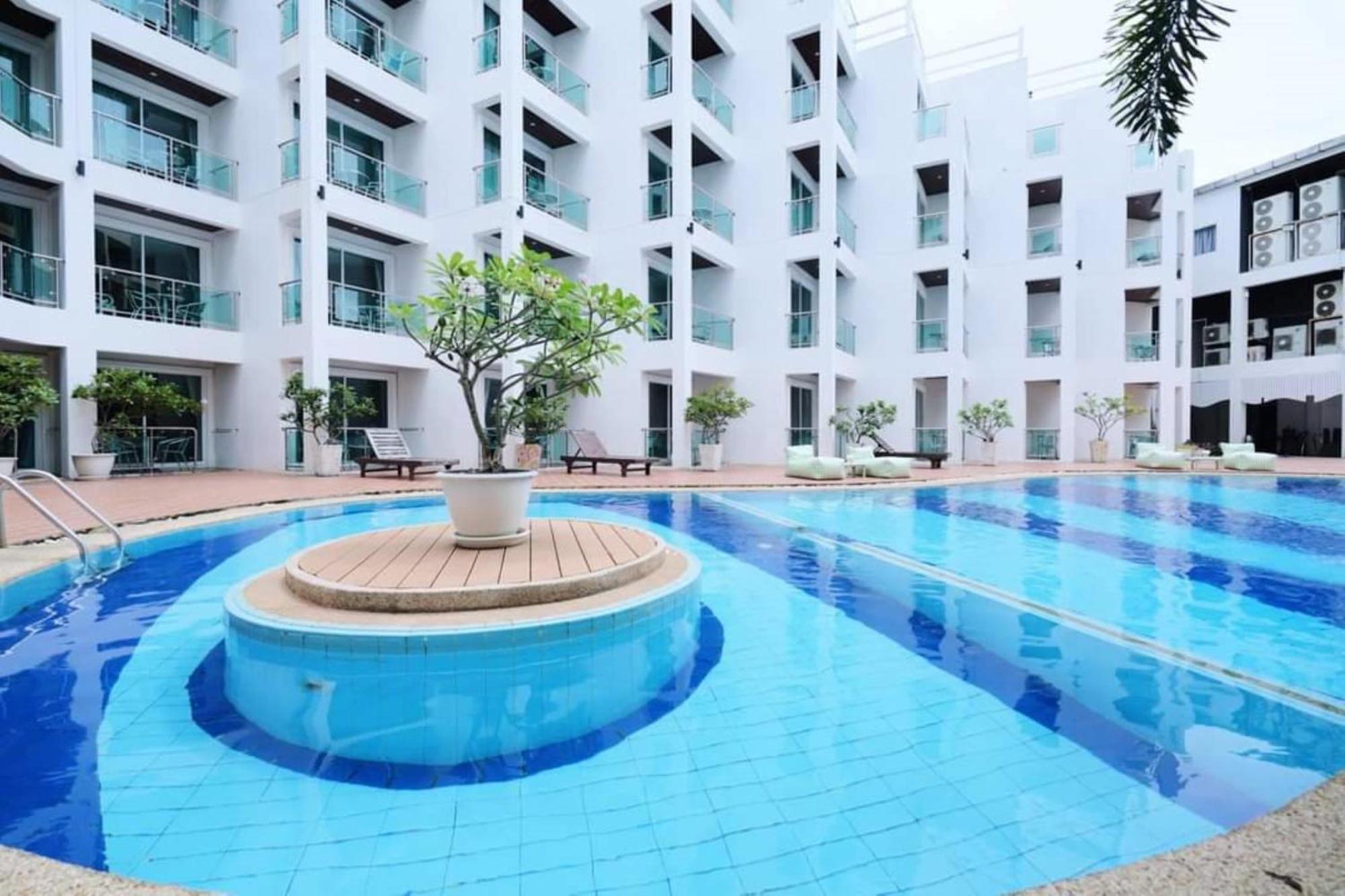 Dragon Beach Resort , Jomtien Beach Pattaya מראה חיצוני תמונה